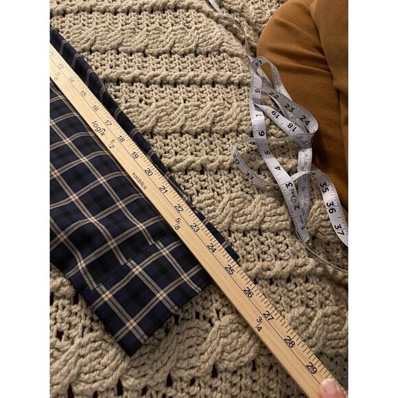 Van‎ Heusen No Iron Long Sleeve Plaid Shirt MEN'S SZ 2XL - Picture 10 of 11